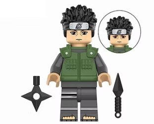 KoloToys Shisui Uchiha Minifigures Superhero Minifigures