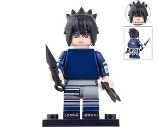 KoloToys Sasuke Uchiha Minifigures Superhero Minifigures