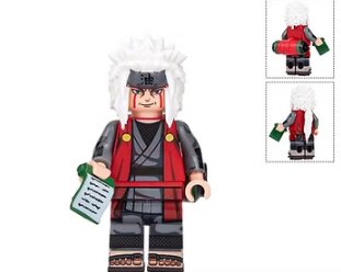 KoloToys Jiraiya Minifigures Superhero Minifigures