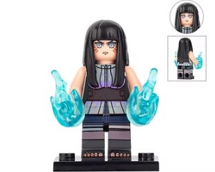 KoloToys Hinata Hyuga Minifigures Superhero Minifigures
