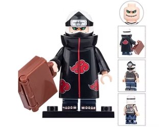KoloToys Kakuzu Minifigures Superhero Minifigures