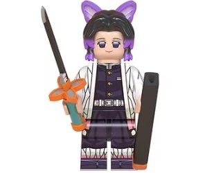 KoloToys Shinobu Minifigures Superhero Minifigures