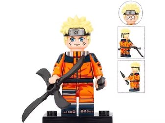 KoloToys Naruto Minifigures Superhero Minifigures