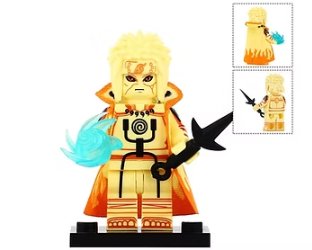 KoloToys Minato Namikaze Minifigures Superhero Minifigures