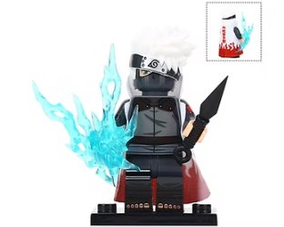 KoloToys Kakashi Hatake Minifigures Superhero Minifigures