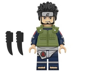 KoloToys Asuma Sarutobi Minifigures Superhero Minifigures