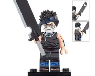 KoloToys Zabuza Minifigures Superhero Minifigures