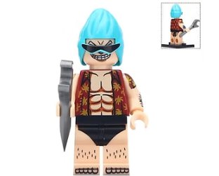 KoloToys Franky Minifigures Superhero Minifigures