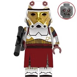 KoloToys Captain Enoch Minifigure Superhero Minifigures