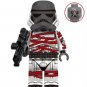 KoloToys Night Trooper (Grey) Minifigure Superhero Minifigures