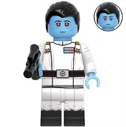 KoloToys Grand Admiral Thrawn Minifigure Superhero Minifigures