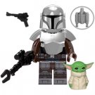 KoloToys The Mandalorian Minifigure Superhero Minifigures