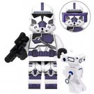 KoloToys 187th Legion Clone Trooper Minifigure Superhero Minifigures