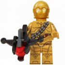 KoloToys C-3PO Minifigure Superhero Minifigures