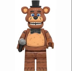 KoloToys Freddy Fazbear Minifigure Superhero Minifigures