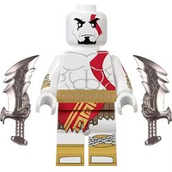 KoloToys Kratos (Spartan) Minifigure Superhero Minifigures