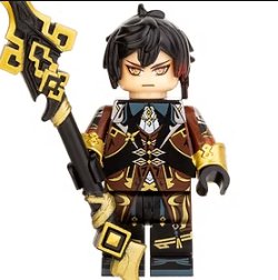 KoloToys Zhongli Minifigure Superhero Minifigures