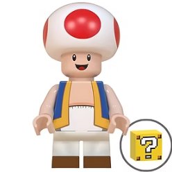 KoloToys Toad Minifigure Superhero Minifigures