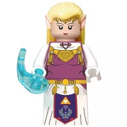 KoloToys Princess Zelda Minifigure Superhero Minifigures
