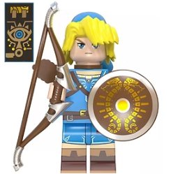 KoloToys Champion's Link Minifigure Superhero Minifigures