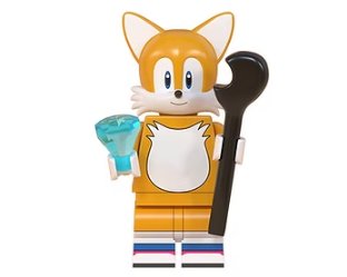 KoloToys Tails Minifigure Superhero Minifigures