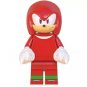KoloToys Knuckles Minifigure Superhero Minifigures
