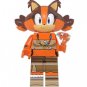 KoloToys Sticks the Badger Minifigure Superhero Minifigures