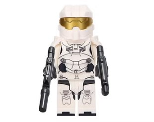 KoloToys Master Chief Minifigure Superhero Minifigures