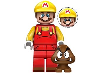 KoloToys Mario Minifigure Superhero Minifigures