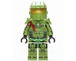 KoloToys Master Chief Minifigure Superhero Minifigures