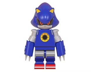 KoloToys Metal Sonic Minifigure Superhero Minifigures