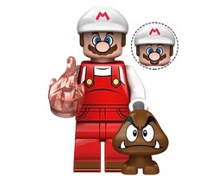 KoloToys Mario Minifigure Superhero Minifigures
