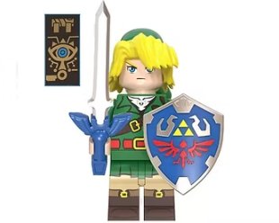 KoloToys Classic Link Minifigure Superhero Minifigures
