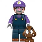 KoloToys Waluigi Minifigure Superhero Minifigures