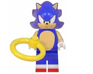 KoloToys Sonic Minifigure Superhero Minifigures