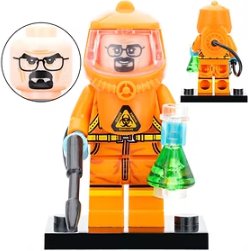 KoloToys Walter White (Biohazard) Minifigure Superhero Minifigures