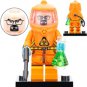 KoloToys Walter White (Biohazard) Minifigure Superhero Minifigures