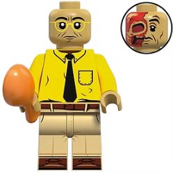 KoloToys Gus Fring Minifigure Superhero Minifigures