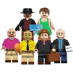 KoloToys Breaking Bad Set Minifigure Superhero Minifigures