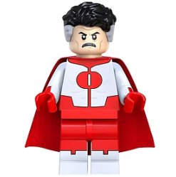 KoloToys Omni-Man Movie Minifigure Superhero Minifigures