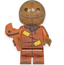 KoloToys Sam (Trick 'r Treat) Minifigure Superhero Minifigures