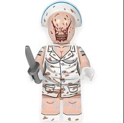 KoloToys Nurse Minifigure Superhero Minifigures