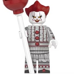KoloToys Pennywise Minifigure Superhero Minifigures