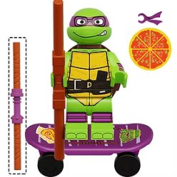 KoloToys Donatello Minifigure Superhero Minifigures