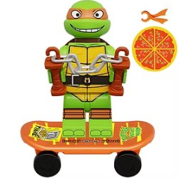 KoloToys Michaelangelo Minifigure Superhero Minifigures