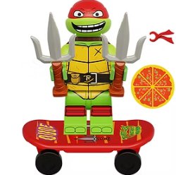 KoloToys Raphael Minifigure Superhero Minifigures