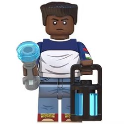 KoloToys Lucas Sinclair Minifigure Superhero Minifigures