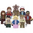 KoloToys Stranger Things 8 Set Minifigure Superhero Minifigures