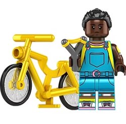KoloToys Erica Sinclair Minifigure Superhero Minifigures