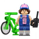 KoloToys Dustin Henderson Minifigure Superhero Minifigures